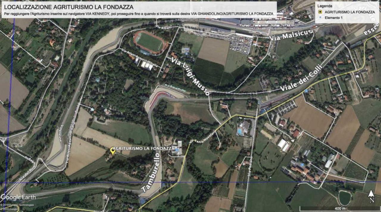 Agriturismo "La Fondazza" Имола Экстерьер фото