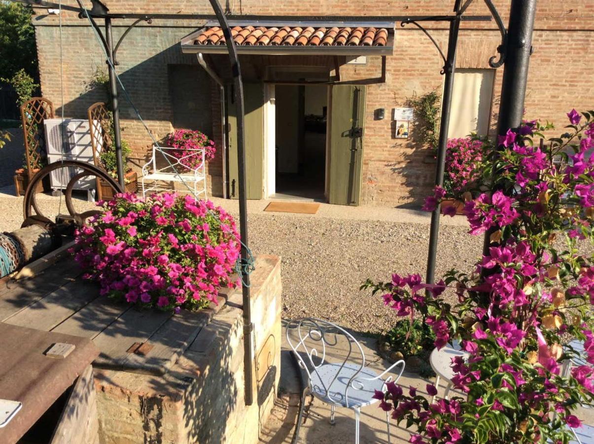Agriturismo "La Fondazza" Имола Экстерьер фото